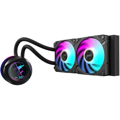 K Cooler GIGABYTE AORUS WATERFORCE X II 240 AIO Liquid CPU Cooler