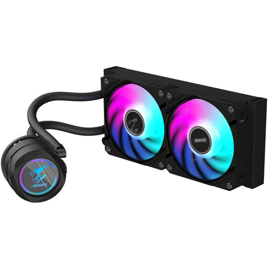 K Cooler GIGABYTE AORUS WATERFORCE II 240 AIO Liquid CPU Cooler