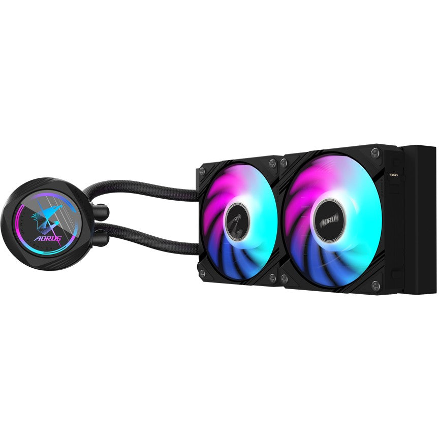 K Cooler GIGABYTE AORUS WATERFORCE II 240 AIO Liquid CPU Cooler