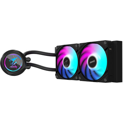 K Cooler GIGABYTE AORUS WATERFORCE II 240 AIO Liquid CPU Cooler