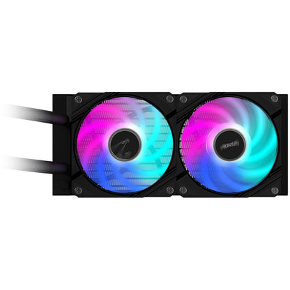 K Cooler GIGABYTE AORUS WATERFORCE II 240 AIO Liquid CPU Cooler