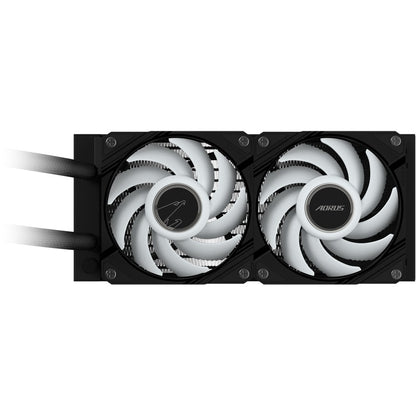 K Cooler GIGABYTE AORUS WATERFORCE II 240 AIO Liquid CPU Cooler