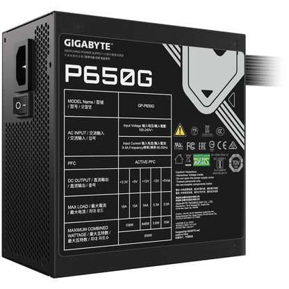 650W GIGABYTE GP-P650G 80+ Bronze