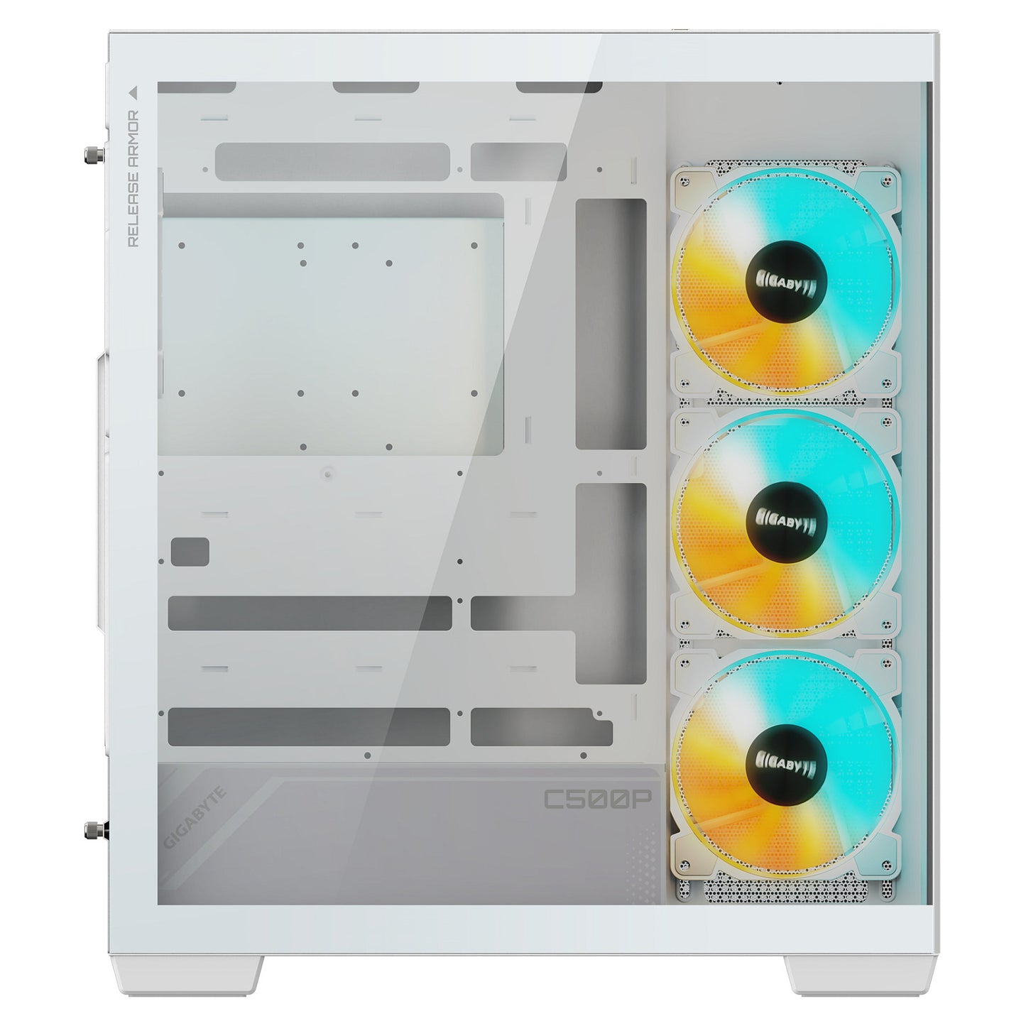 Midi GIGABYTE GB-C500PI ST RGB White