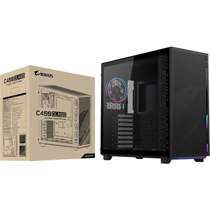 Midi GIGABYTE GB-AC400G Black