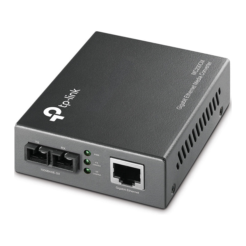 Z TP-Link MC200CM - Medienkonverter RJ45 -> 1000Base-SX - SC