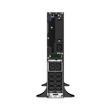 APC Smart-UPS Rack/Tower SRT2200XLI 1980W 2200VA 2HE 230V