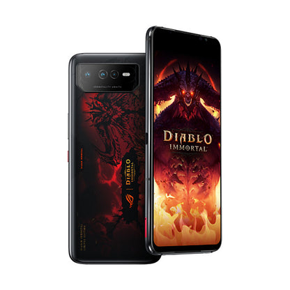ASUS ROG Phone 6 Diablo Immortal Edition Dual Sim 16+512GB hellfire red