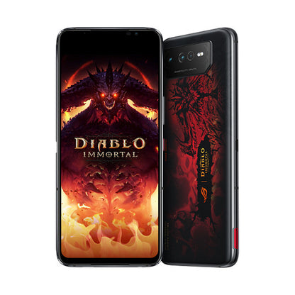 ASUS ROG Phone 6 Diablo Immortal Edition Dual Sim 16+512GB hellfire red