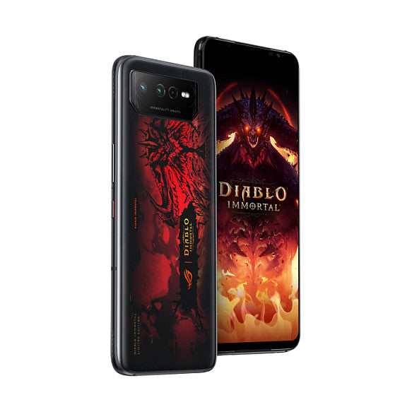 ASUS ROG Phone 6 Diablo Immortal Edition Dual Sim 16+512GB hellfire red