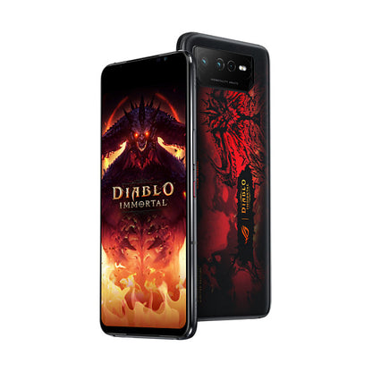 ASUS ROG Phone 6 Diablo Immortal Edition Dual Sim 16+512GB hellfire red