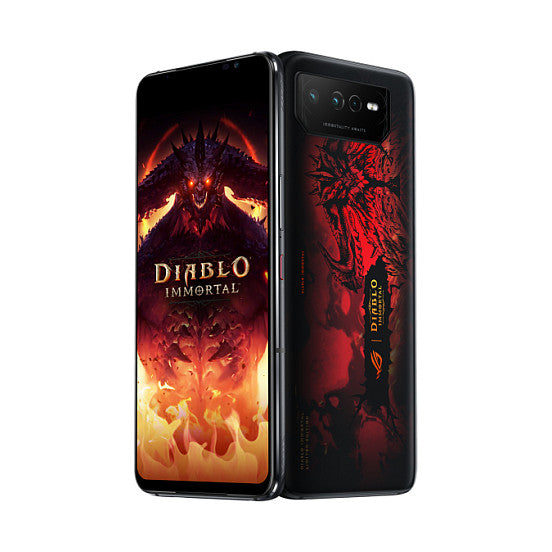 ASUS ROG Phone 6 Diablo Immortal Edition Dual Sim 16+512GB hellfire red