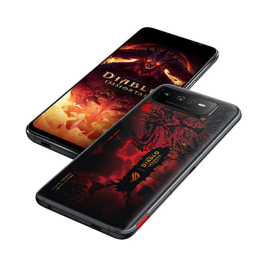 ASUS ROG Phone 6 Diablo Immortal Edition Dual Sim 16+512GB hellfire red
