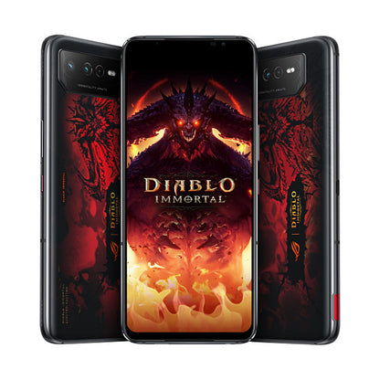 ASUS ROG Phone 6 Diablo Immortal Edition Dual Sim 16+512GB hellfire red