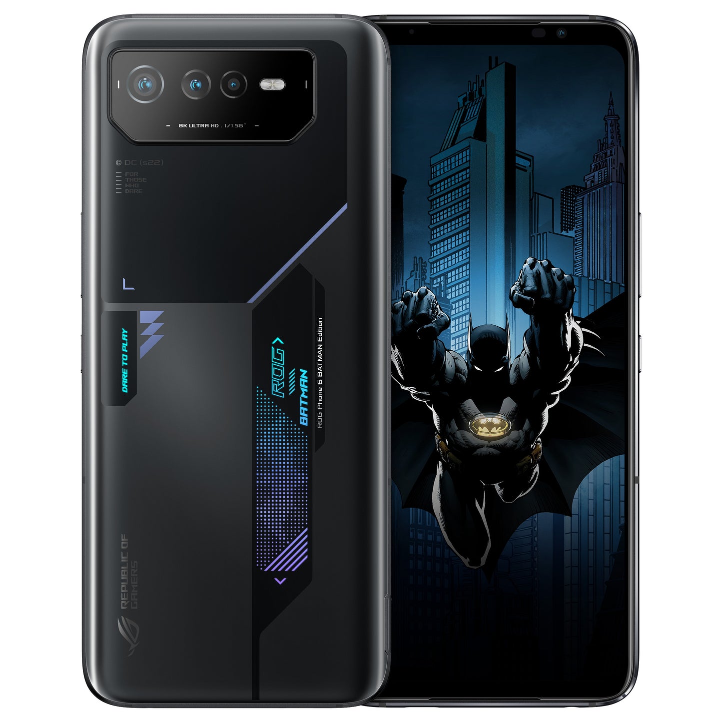 ASUS ROG Phone 6D Batman Edition Dual Sim 12+256GB night black