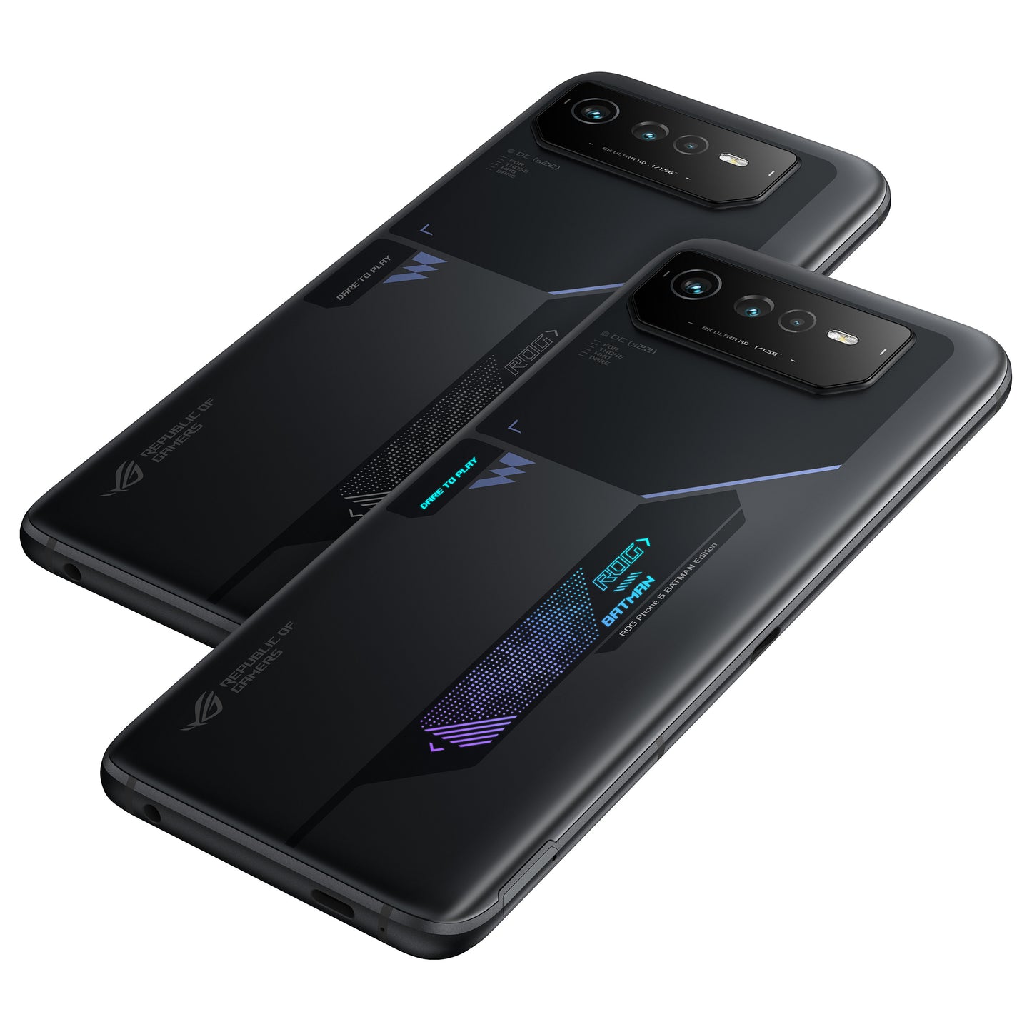 ASUS ROG Phone 6D Batman Edition Dual Sim 12+256GB night black