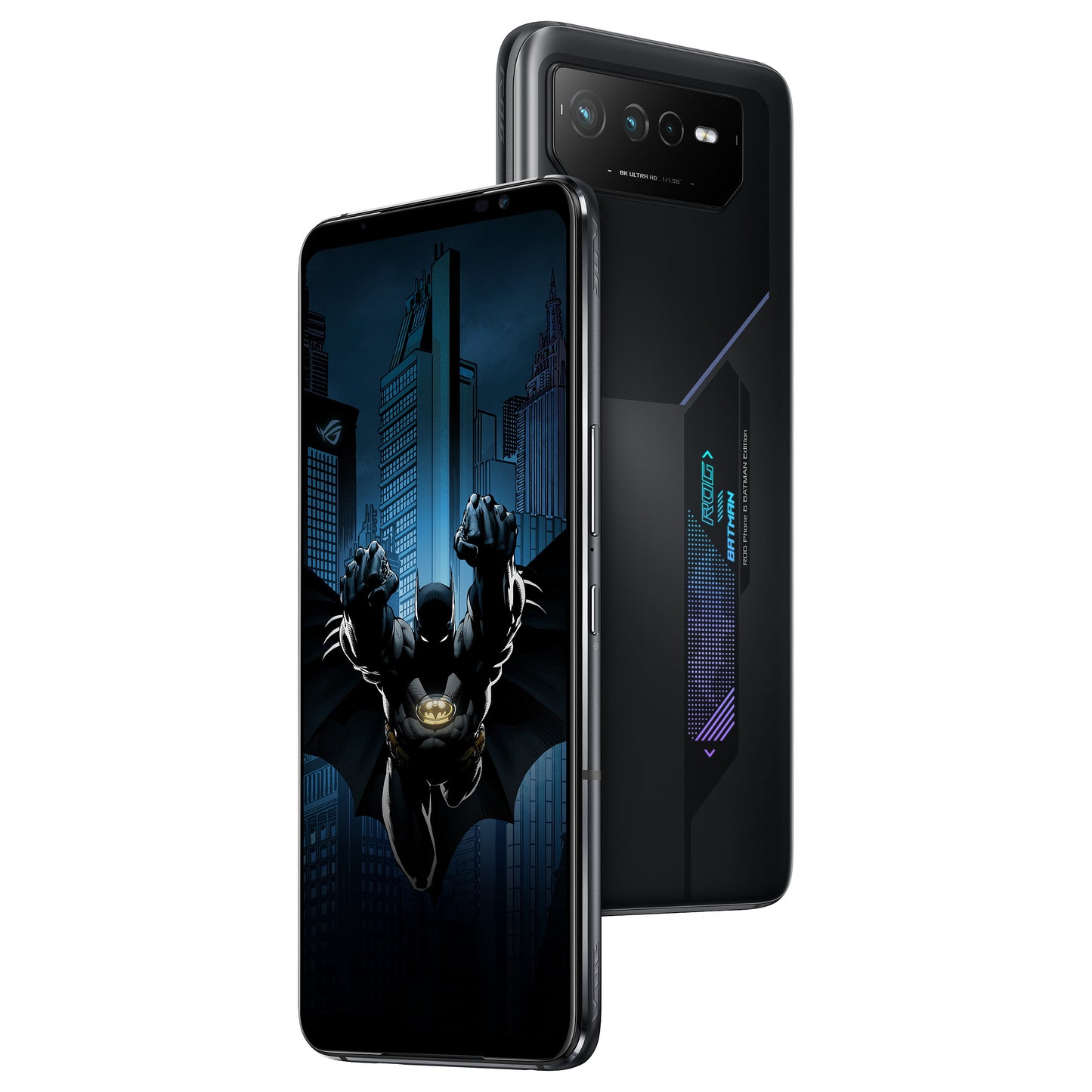 ASUS ROG Phone 6D Batman Edition Dual Sim 12+256GB night black