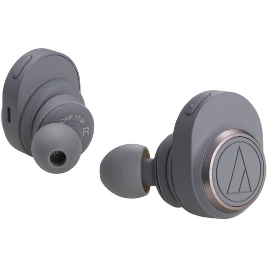 audio-technica ATH-CKR7TW True Wireless IE Kopfhörer grau