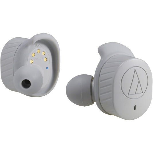 audio-technica ATH-SPORT7TW True Wireless IE Kopfhörer grau