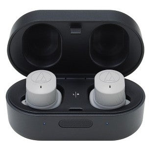 audio-technica ATH-SPORT7TW True Wireless IE Kopfhörer grau