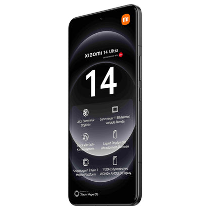 Xiaomi 14 Ultra Dual Sim 16+512GB black DE