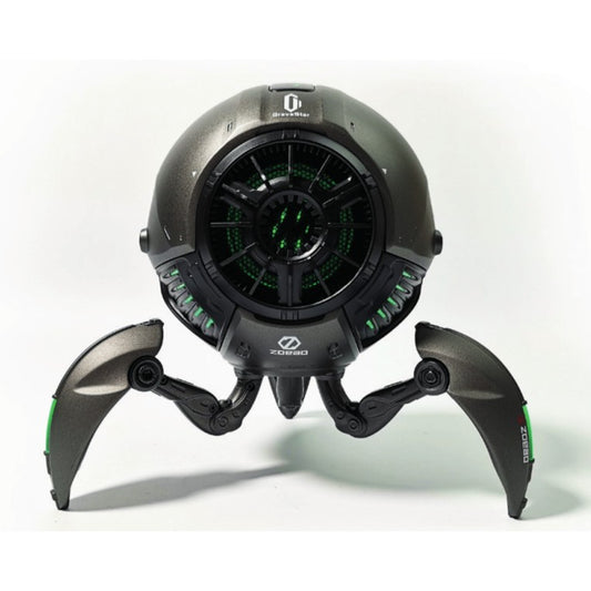 Zoeao GravaStar F Bluetooth Lautsprecher metallgrau
