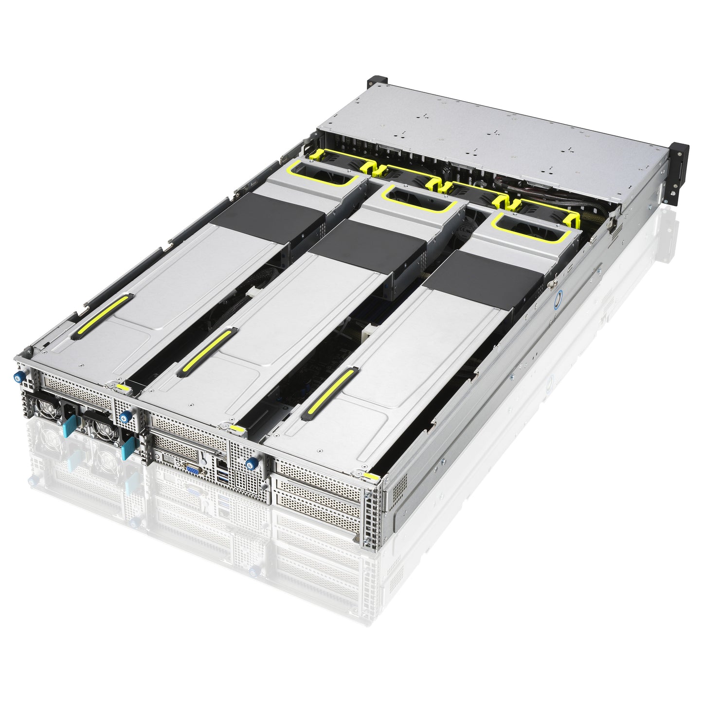 Barebone ASUS RS720A-E11-RS24U/10G/2.4KW/GPU