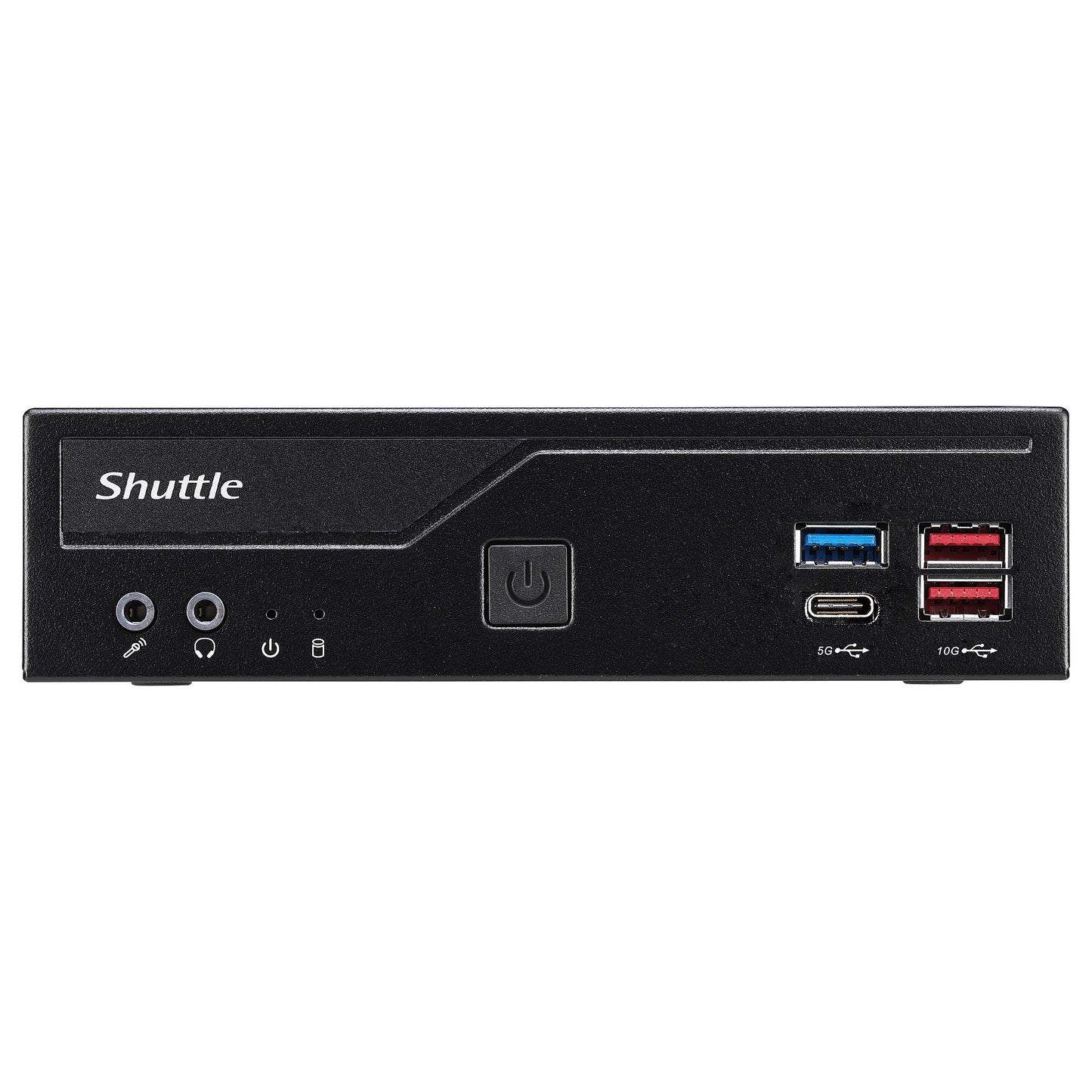 Barebone XPC slim DH770 LGA1700 2xSODIMM 2xM.2 2xHDMI 2xDP
