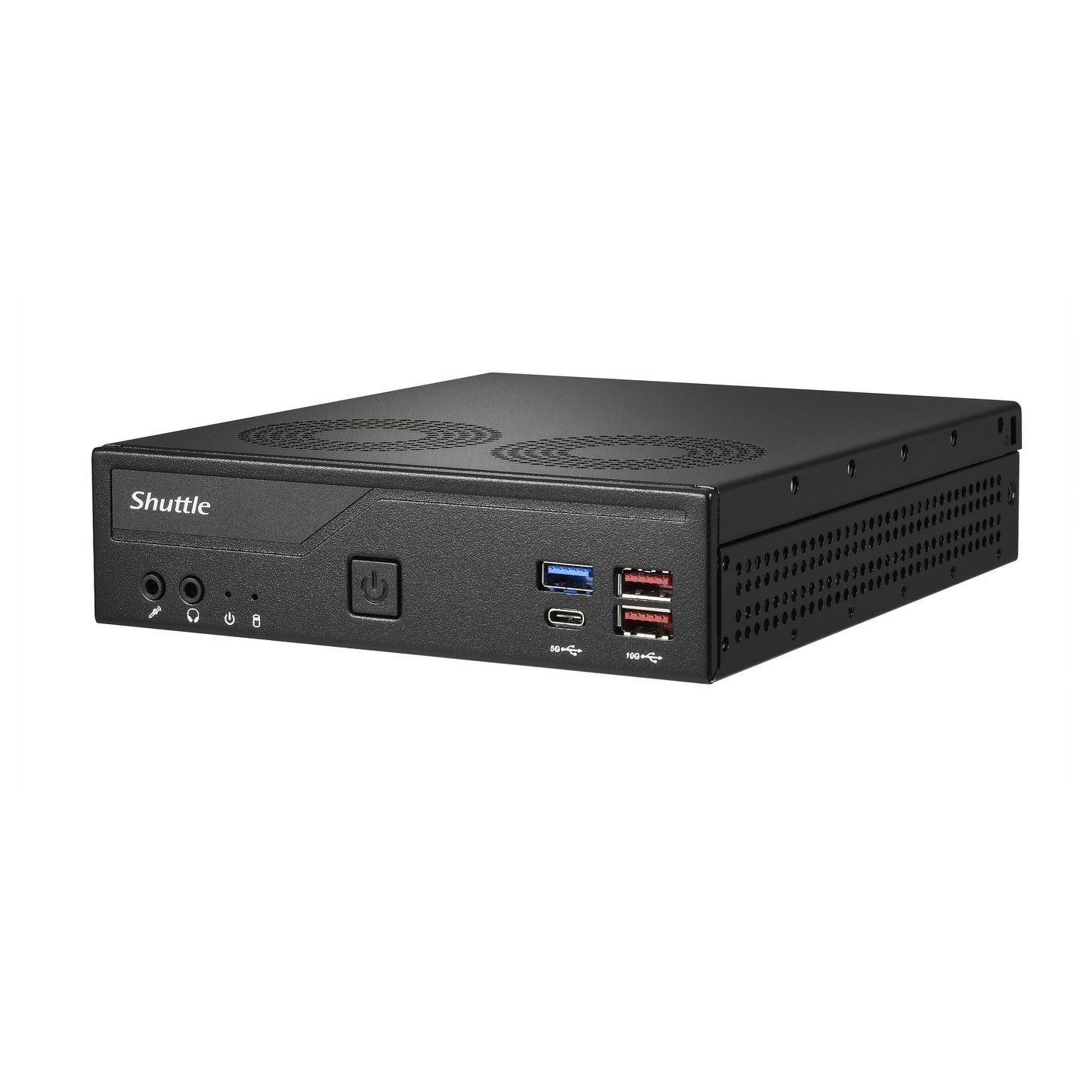 Barebone XPC slim DH770 LGA1700 2xSODIMM 2xM.2 2xHDMI 2xDP