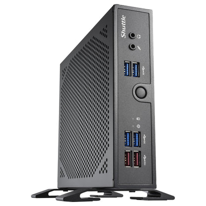 Barebone XPC slim DS50U Intel Celeron 7305 2xSODIMM DDR5 2xM.2 1xSATA 1xHDMI 1xDP 1xVGA Black