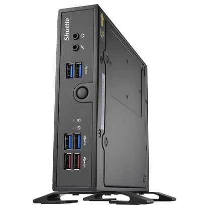 Barebone XPC slim DS50U3 Intel Core i3-1315U 2xSODIMM DDR4 2xM.2 1xSATA 1xHDMI 1xDP 1xVGA Black