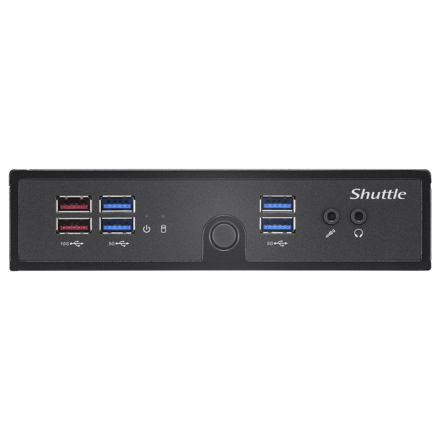 Barebone XPC slim DS50U3 Intel Core i3-1315U 2xSODIMM DDR4 2xM.2 1xSATA 1xHDMI 1xDP 1xVGA Black