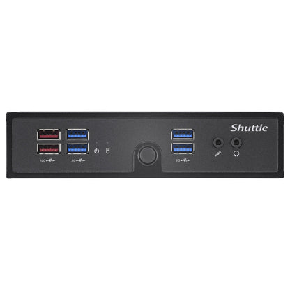 Barebone XPC slim DS50U3 Intel Core i3-1315U 2xSODIMM DDR4 2xM.2 1xSATA 1xHDMI 1xDP 1xVGA Black