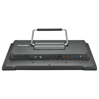 XPC AIO Barebone X50V9 39,62cm 15,6Zoll Intel Celeron 7305 2xSODIMM 64GB 1xSATA 1xHDMI Black