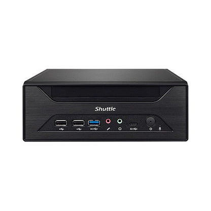 Barebone XPC slim XH610 LGA1200 2xSODIMM DDR4 2xM.2 3xSATA 1xHDMI 1xDP 1xVGA Black