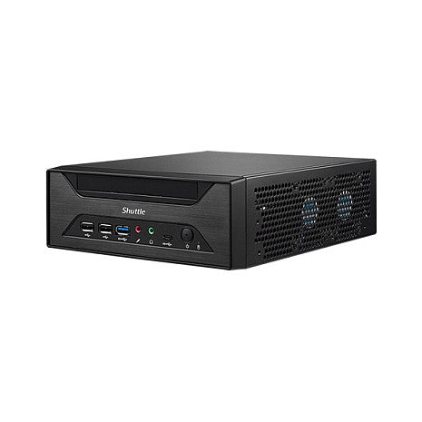 Barebone XPC slim XH610 LGA1200 2xSODIMM DDR4 2xM.2 3xSATA 1xHDMI 1xDP 1xVGA Black