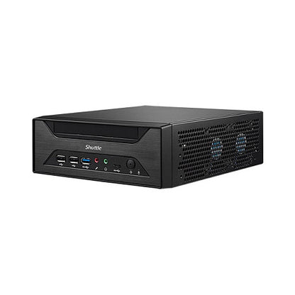 Barebone XPC slim XH610 LGA1200 2xSODIMM DDR4 2xM.2 3xSATA 1xHDMI 1xDP 1xVGA Black