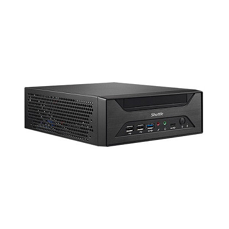 Barebone XPC slim XH610 LGA1200 2xSODIMM DDR4 2xM.2 3xSATA 1xHDMI 1xDP 1xVGA Black
