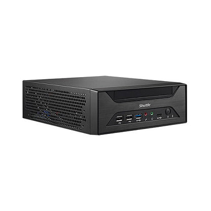 Barebone XPC slim XH610 LGA1200 2xSODIMM DDR4 2xM.2 3xSATA 1xHDMI 1xDP 1xVGA Black