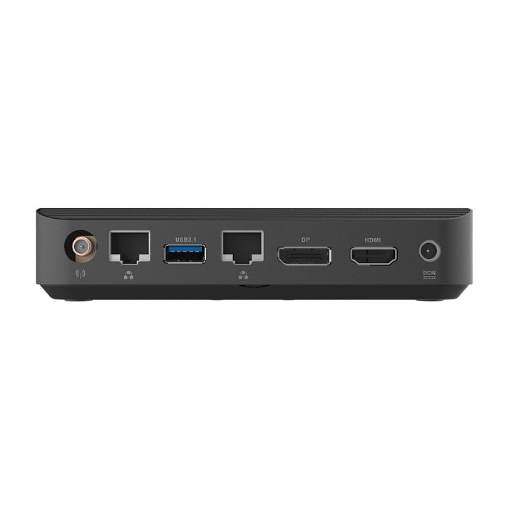 ZBOX CI343 NANO Mini-PC Barebone Intel N100 2xDDR5 SODIMM SATA M.2