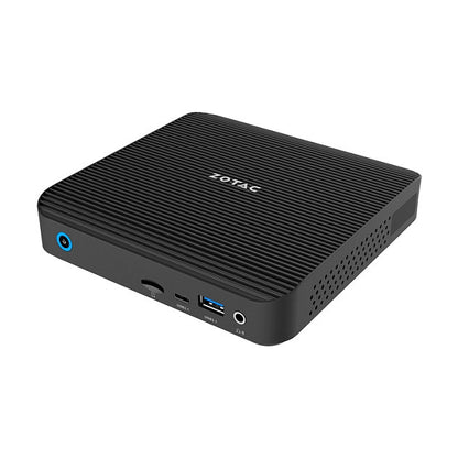 ZBOX CI343 NANO Mini-PC Barebone Intel N100 2xDDR5 SODIMM SATA M.2
