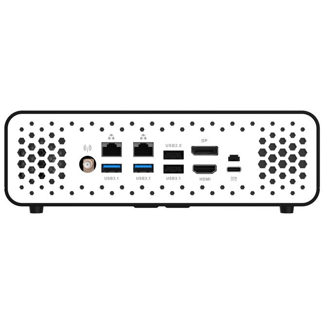 ZBOX CI629 Nano Barebone Intel Core i3-1315U 2XDDR5 SODIMM 1xSATA 1xM.2 Dual Lan WiFi 6 Blueatooth 5.2 4xUSB 3.1 1xUSB 2.0