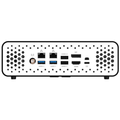 ZBOX CI629 Nano Barebone Intel Core i3-1315U 2XDDR5 SODIMM 1xSATA 1xM.2 Dual Lan WiFi 6 Blueatooth 5.2 4xUSB 3.1 1xUSB 2.0