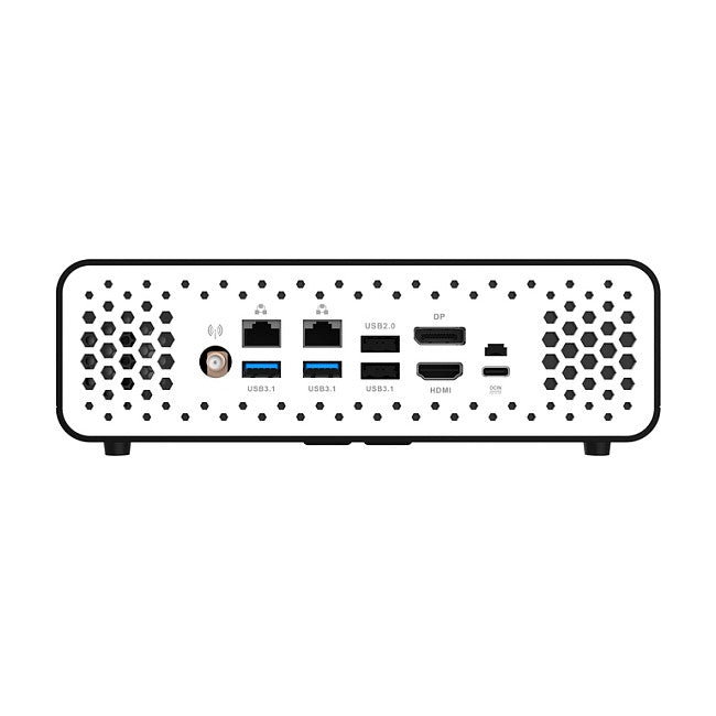ZBOX CI649 Nano Barebone Intel Core i5-1335U 2XDDR5 SODIMM 1xSATA 1xM.2 Dual Lan WiFi 6 Blueatooth 5.2 4xUSB 3.1 1xUSB 2.0
