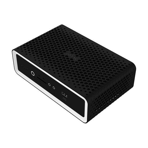 ZBOX CI649 Nano Barebone Intel Core i5-1335U 2XDDR5 SODIMM 1xSATA 1xM.2 Dual Lan WiFi 6 Blueatooth 5.2 4xUSB 3.1 1xUSB 2.0