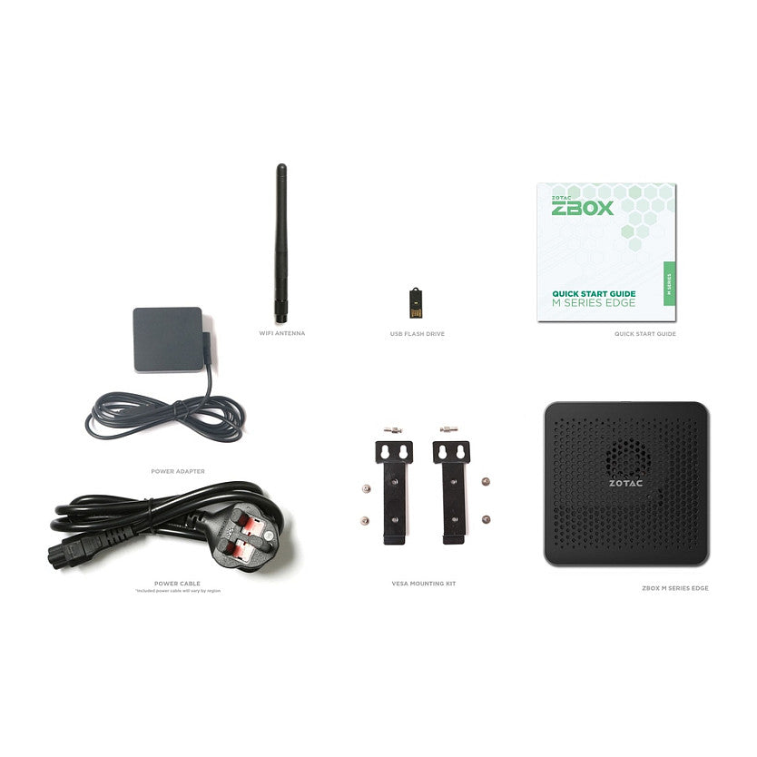 ZBOX MI648 Barebone Intel Core i5-1340P 2xDDR5 SODIMM SATA M.2