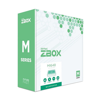 ZBOX MI648 Barebone Intel Core i5-1340P 2xDDR5 SODIMM SATA M.2