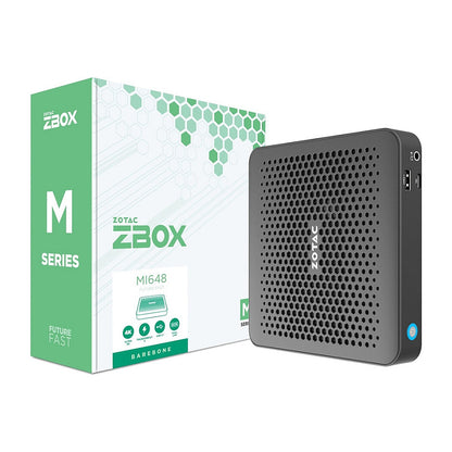 ZBOX MI648 Barebone Intel Core i5-1340P 2xDDR5 SODIMM SATA M.2