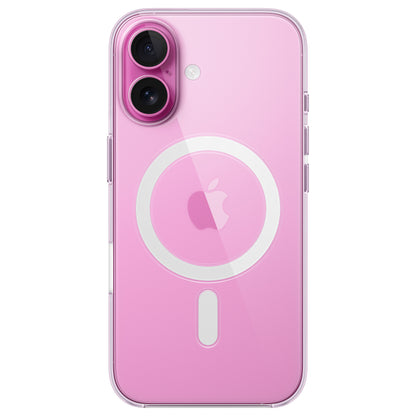 APPLE iPhone 16 Clear Case with MagSafe
