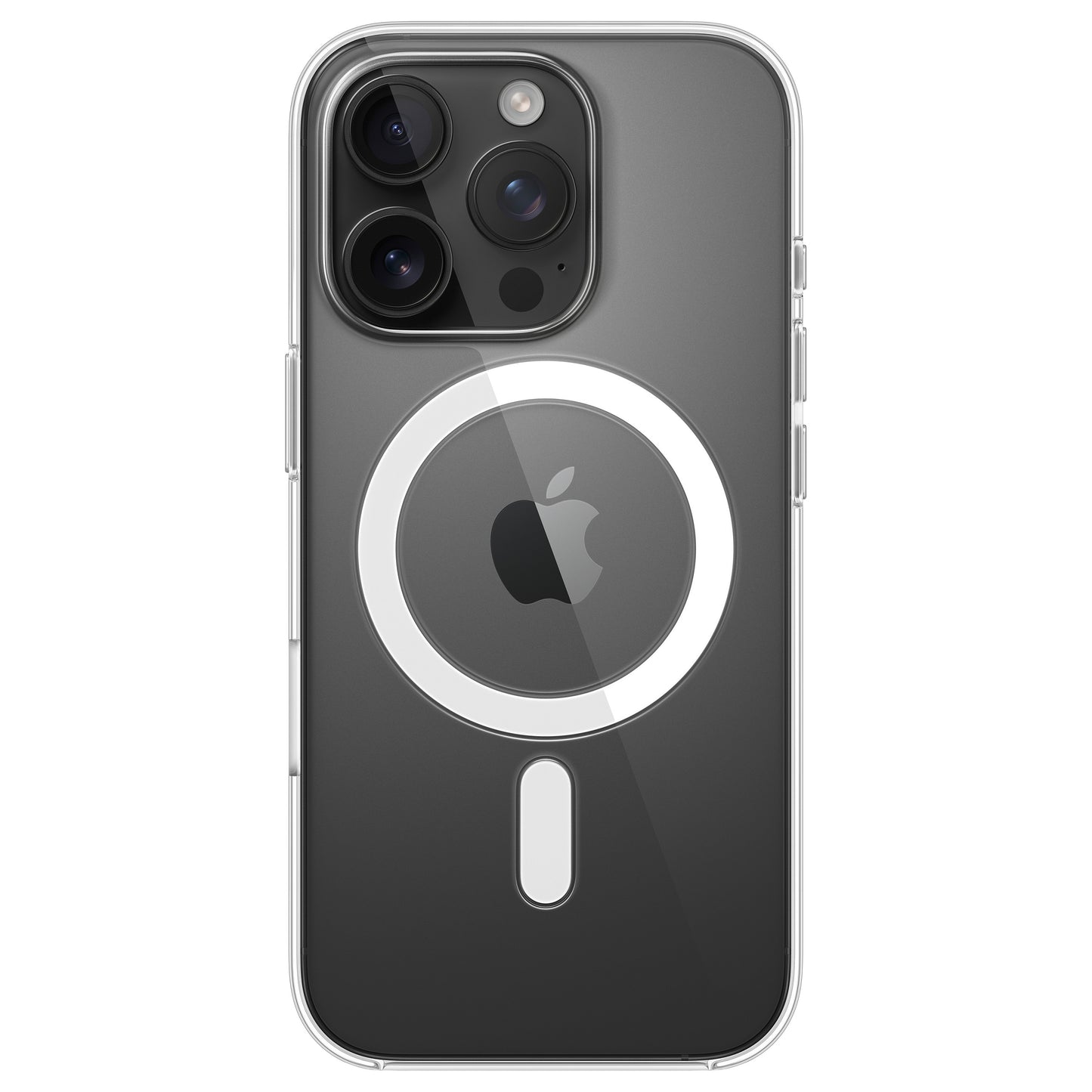 APPLE iPhone 16 Pro Clear Case with MagSafe